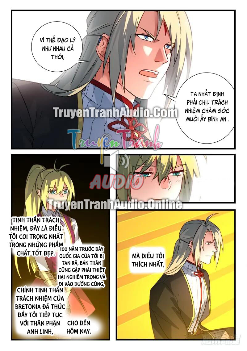 Tung Tiền Hữu Tọa Linh Kiếm Sơn Chapter 529 - Trang 2