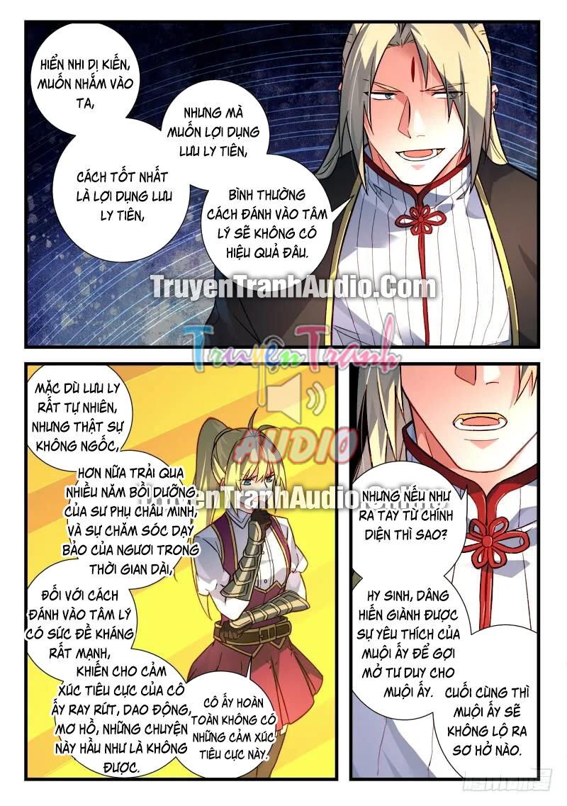 Tung Tiền Hữu Tọa Linh Kiếm Sơn Chapter 529 - Trang 2