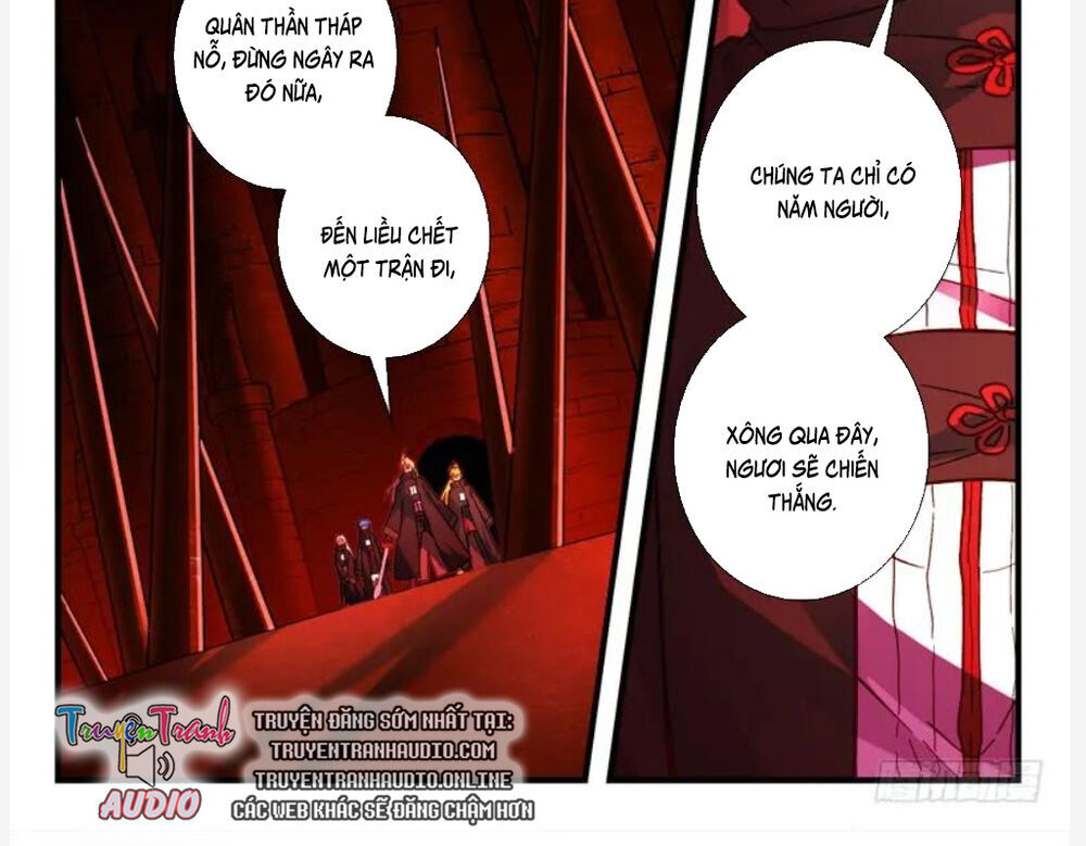 Tung Tiền Hữu Tọa Linh Kiếm Sơn Chapter 527 - Trang 2