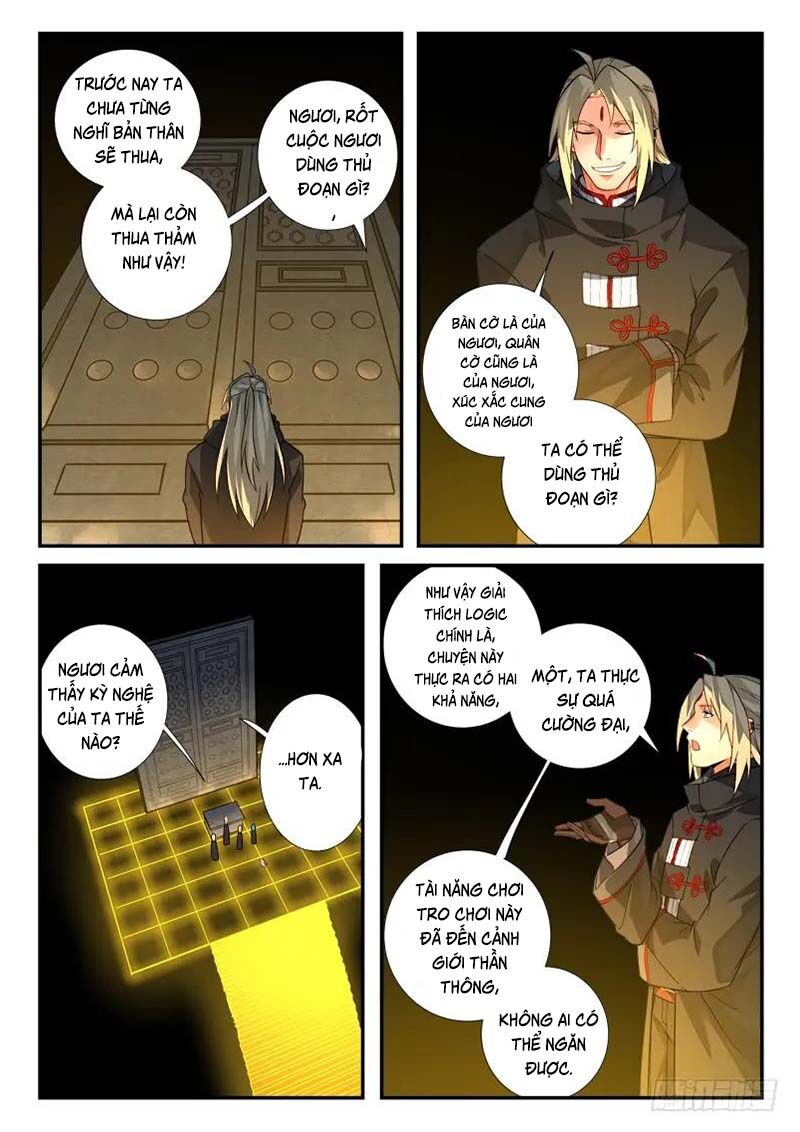 Tung Tiền Hữu Tọa Linh Kiếm Sơn Chapter 523 - Trang 2