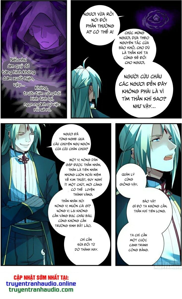 Tung Tiền Hữu Tọa Linh Kiếm Sơn Chapter 513 - Trang 2