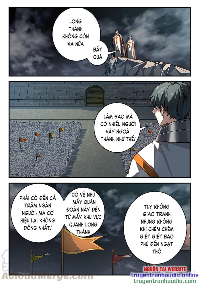 Tung Tiền Hữu Tọa Linh Kiếm Sơn Chapter 507 - Trang 2