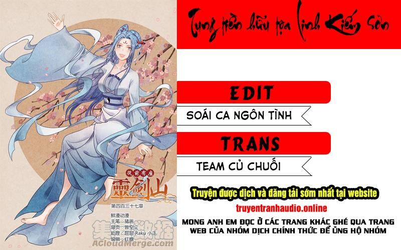 Tung Tiền Hữu Tọa Linh Kiếm Sơn Chapter 505 - Trang 2