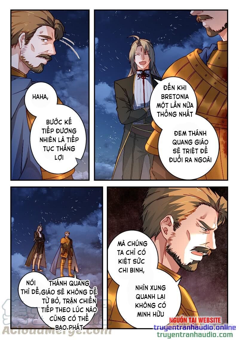 Tung Tiền Hữu Tọa Linh Kiếm Sơn Chapter 505 - Trang 2