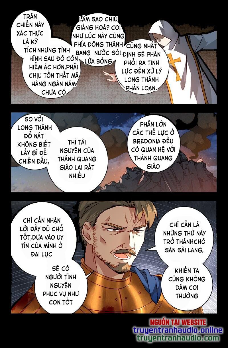 Tung Tiền Hữu Tọa Linh Kiếm Sơn Chapter 505 - Trang 2