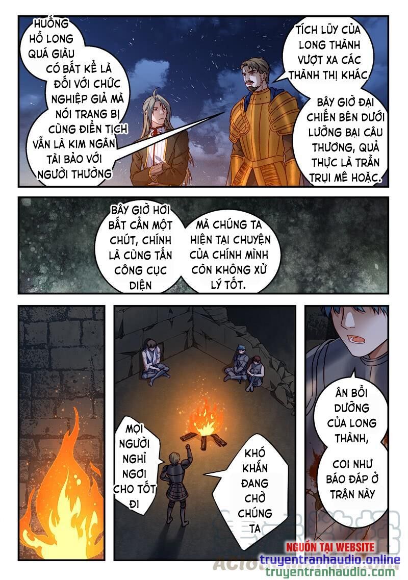 Tung Tiền Hữu Tọa Linh Kiếm Sơn Chapter 505 - Trang 2