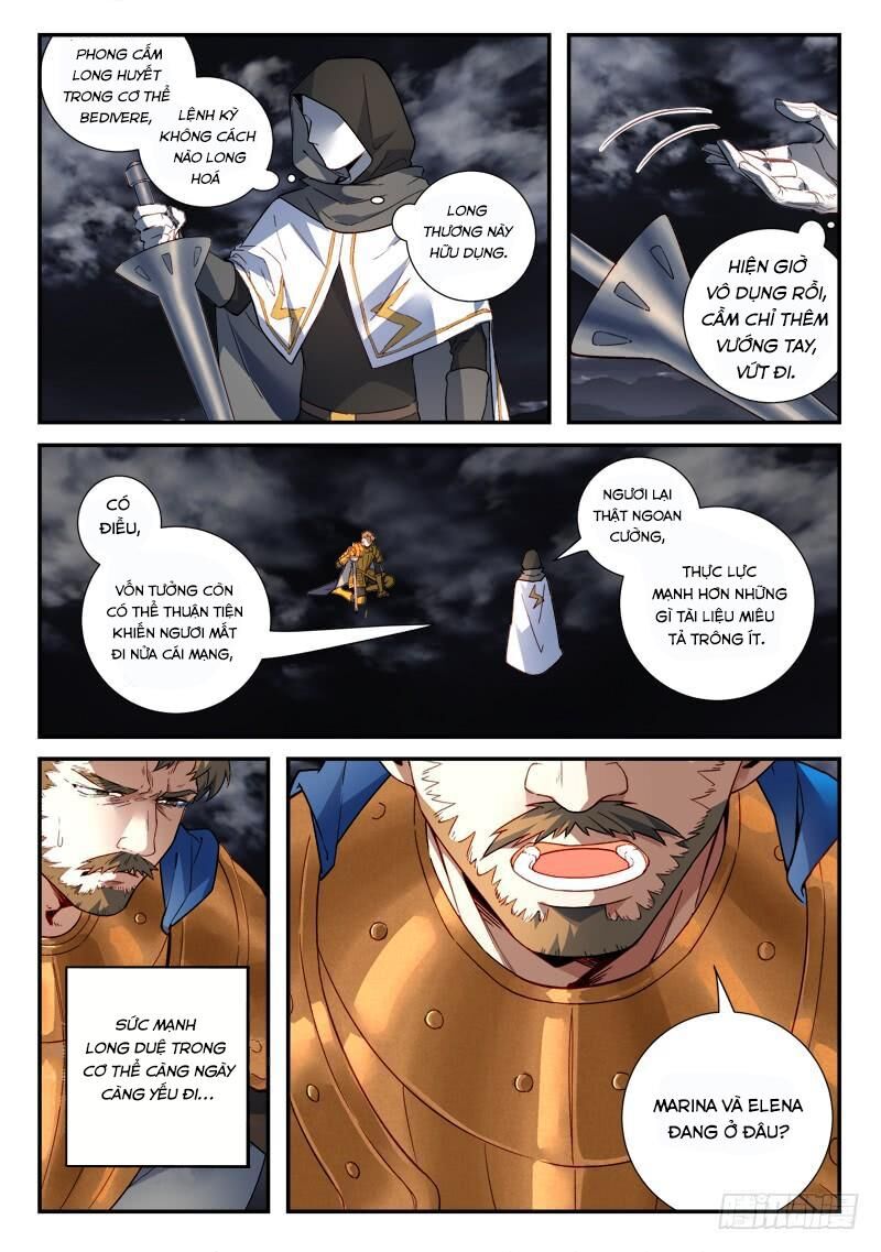 Tung Tiền Hữu Tọa Linh Kiếm Sơn Chapter 492 - Trang 2