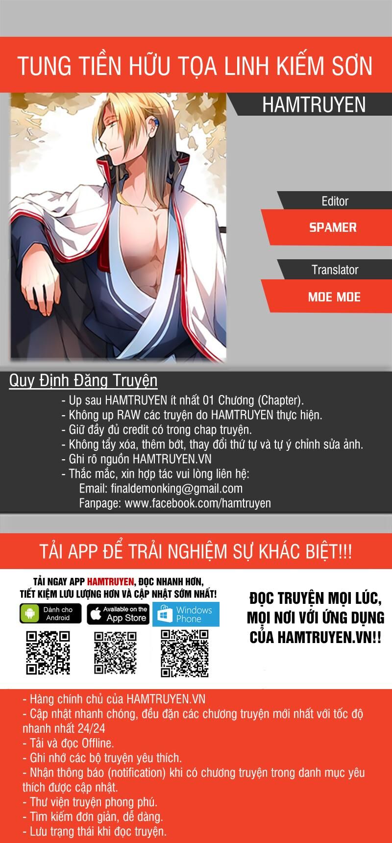 Tung Tiền Hữu Tọa Linh Kiếm Sơn Chapter 484 - Trang 2