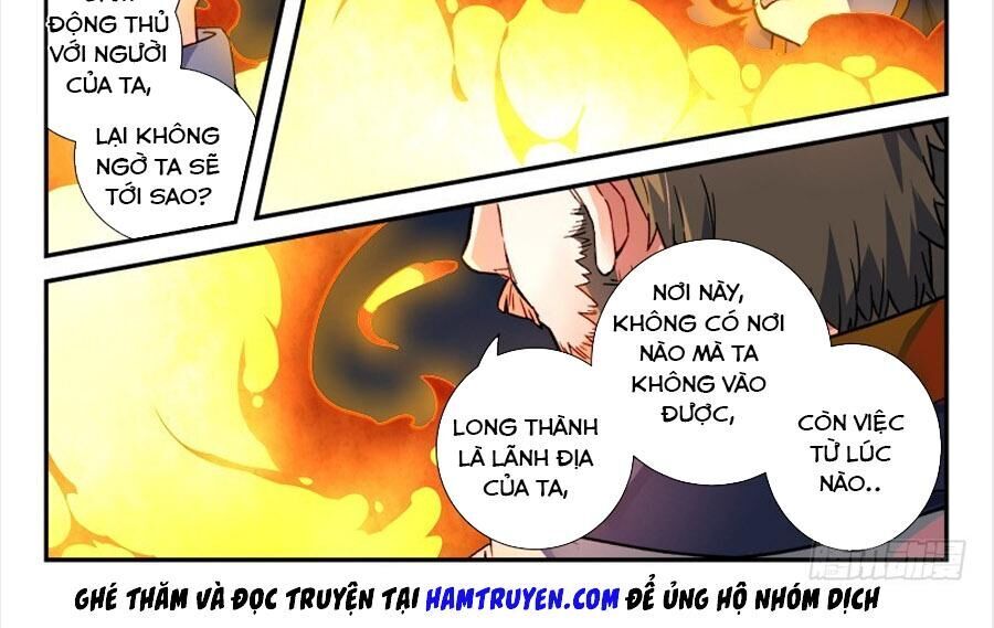 Tung Tiền Hữu Tọa Linh Kiếm Sơn Chapter 482 - Trang 2