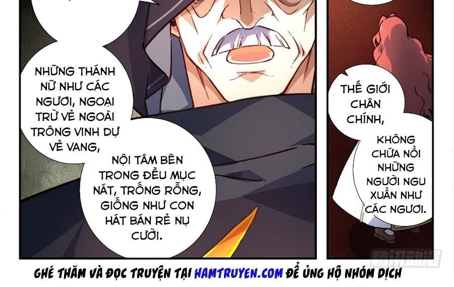 Tung Tiền Hữu Tọa Linh Kiếm Sơn Chapter 481 - Trang 2