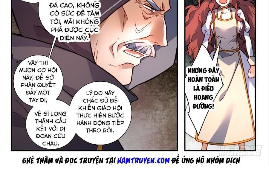 Tung Tiền Hữu Tọa Linh Kiếm Sơn Chapter 481 - Trang 2