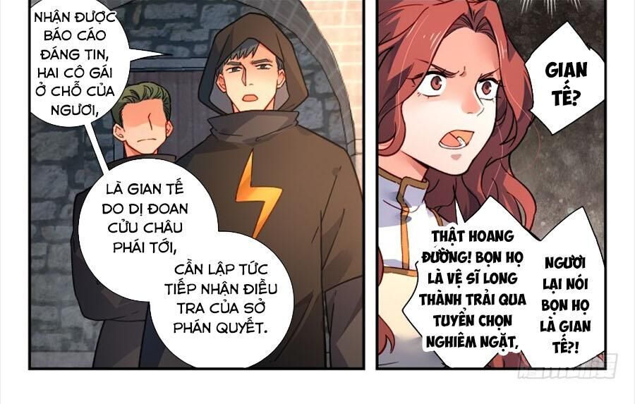 Tung Tiền Hữu Tọa Linh Kiếm Sơn Chapter 479 - Trang 2