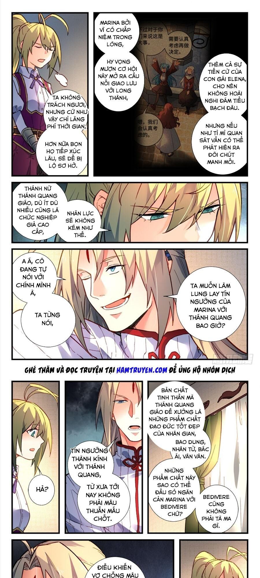 Tung Tiền Hữu Tọa Linh Kiếm Sơn Chapter 477 - Trang 2