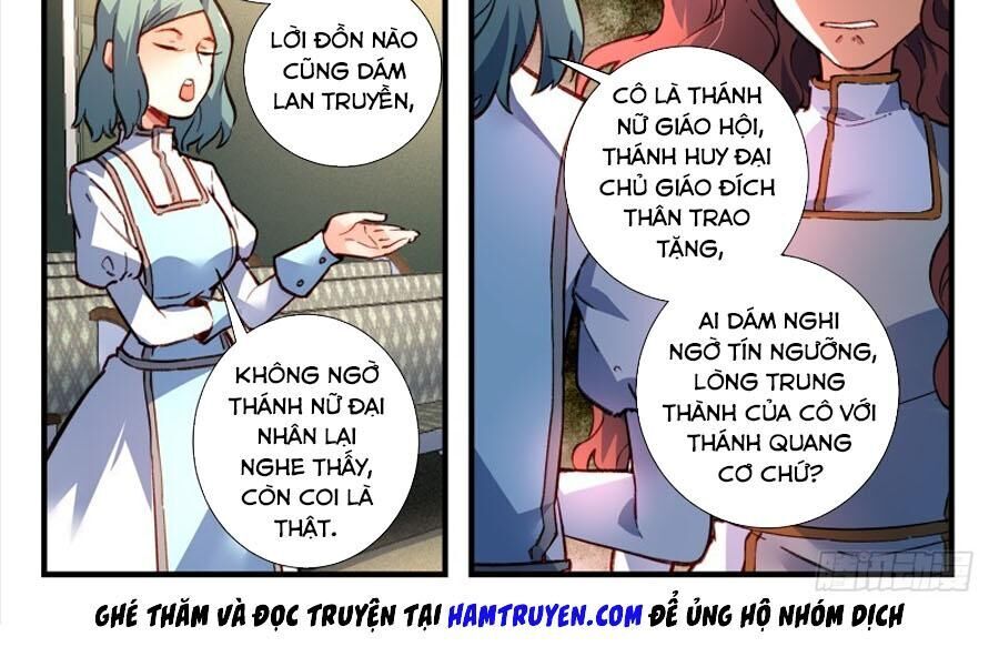 Tung Tiền Hữu Tọa Linh Kiếm Sơn Chapter 477 - Trang 2