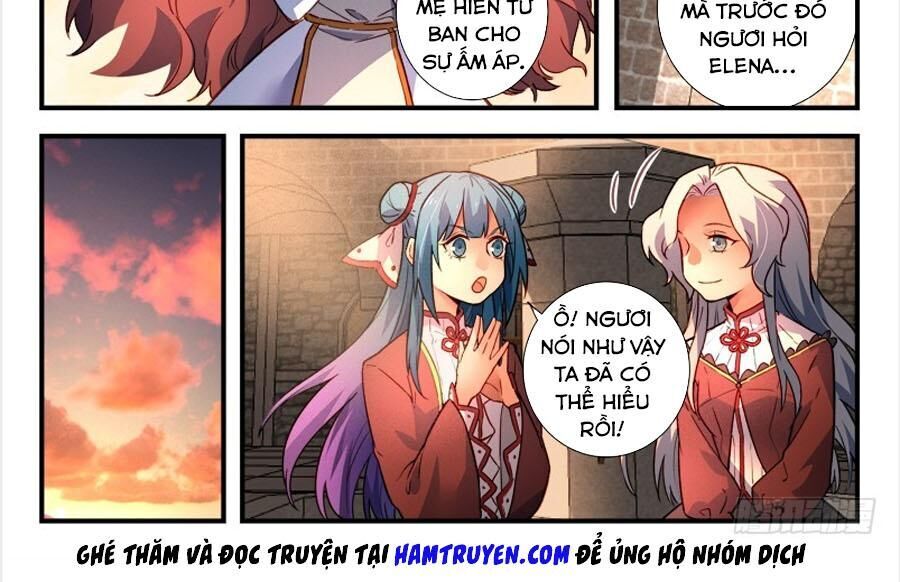 Tung Tiền Hữu Tọa Linh Kiếm Sơn Chapter 476 - Trang 2