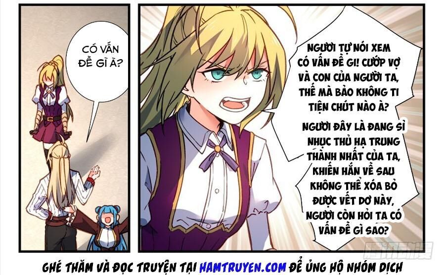 Tung Tiền Hữu Tọa Linh Kiếm Sơn Chapter 474 - Trang 2