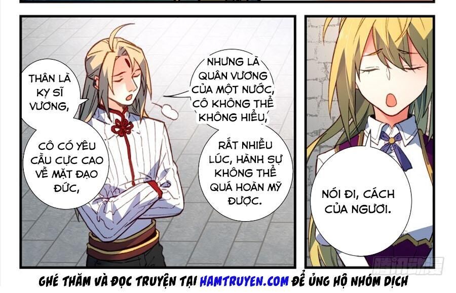 Tung Tiền Hữu Tọa Linh Kiếm Sơn Chapter 474 - Trang 2