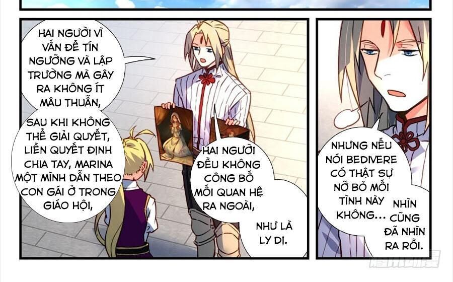 Tung Tiền Hữu Tọa Linh Kiếm Sơn Chapter 473 - Trang 2