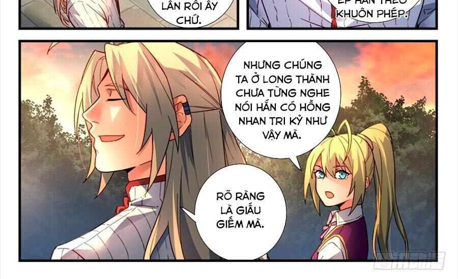 Tung Tiền Hữu Tọa Linh Kiếm Sơn Chapter 472 - Trang 2