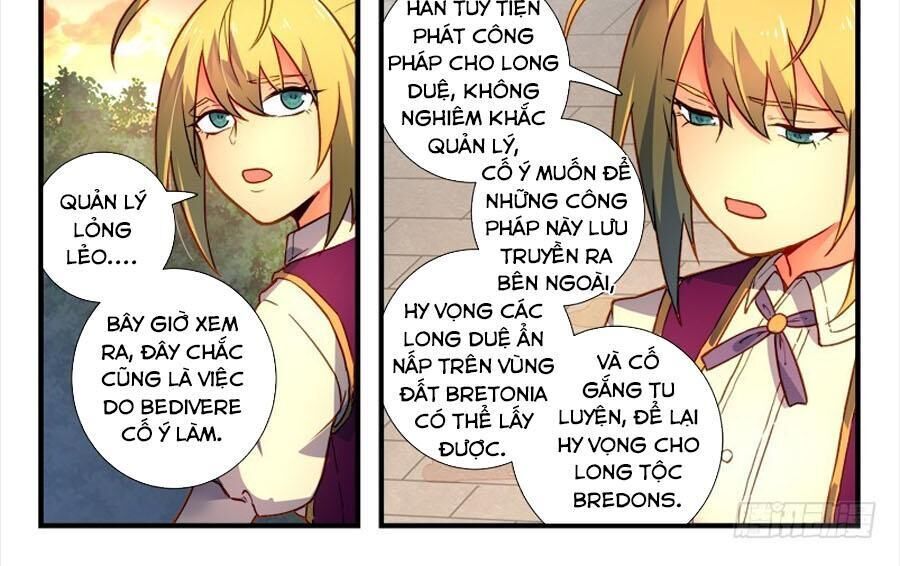 Tung Tiền Hữu Tọa Linh Kiếm Sơn Chapter 472 - Trang 2