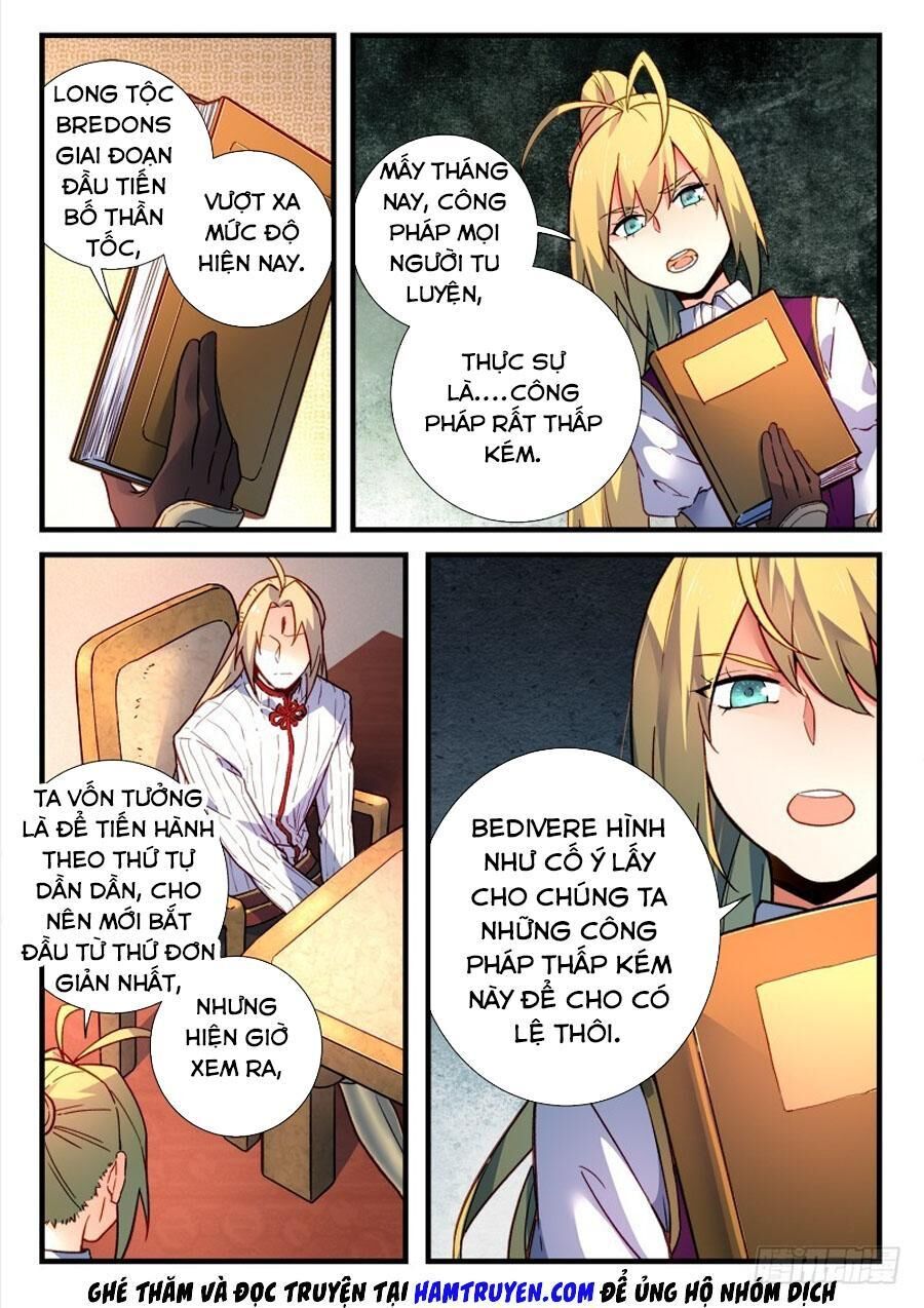 Tung Tiền Hữu Tọa Linh Kiếm Sơn Chapter 469 - Trang 2