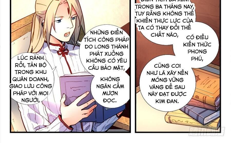 Tung Tiền Hữu Tọa Linh Kiếm Sơn Chapter 469 - Trang 2