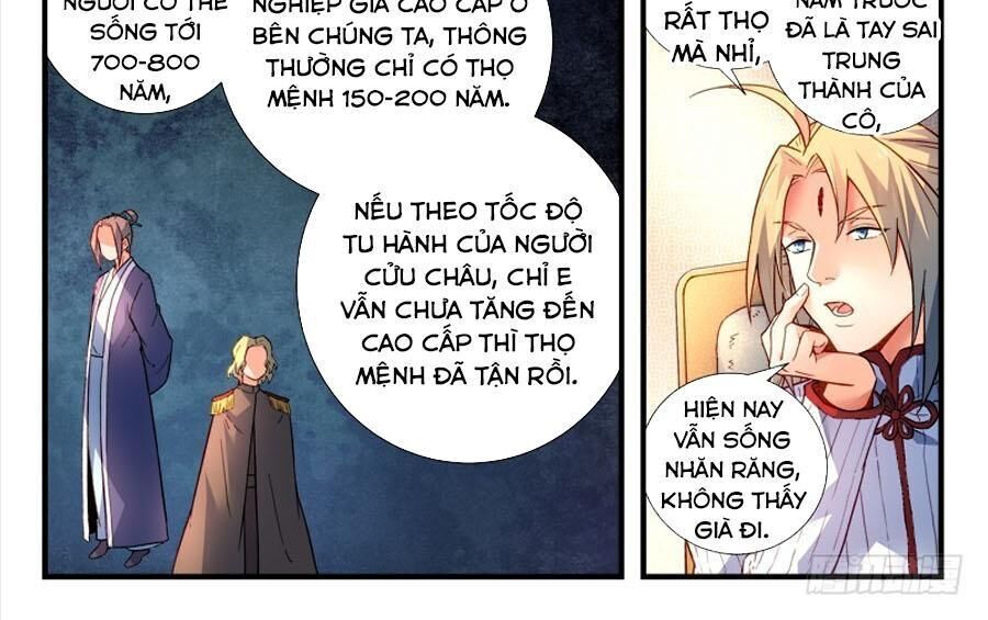 Tung Tiền Hữu Tọa Linh Kiếm Sơn Chapter 469 - Trang 2