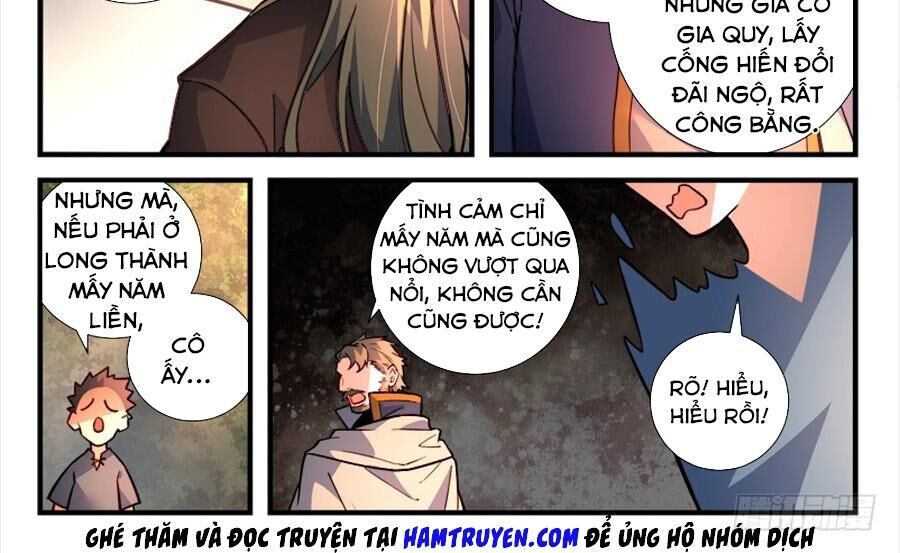 Tung Tiền Hữu Tọa Linh Kiếm Sơn Chapter 466 - Trang 2