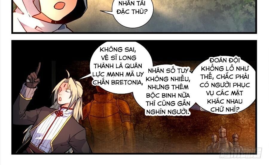 Tung Tiền Hữu Tọa Linh Kiếm Sơn Chapter 465 - Trang 2