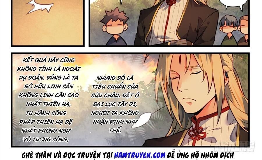 Tung Tiền Hữu Tọa Linh Kiếm Sơn Chapter 464 - Trang 2