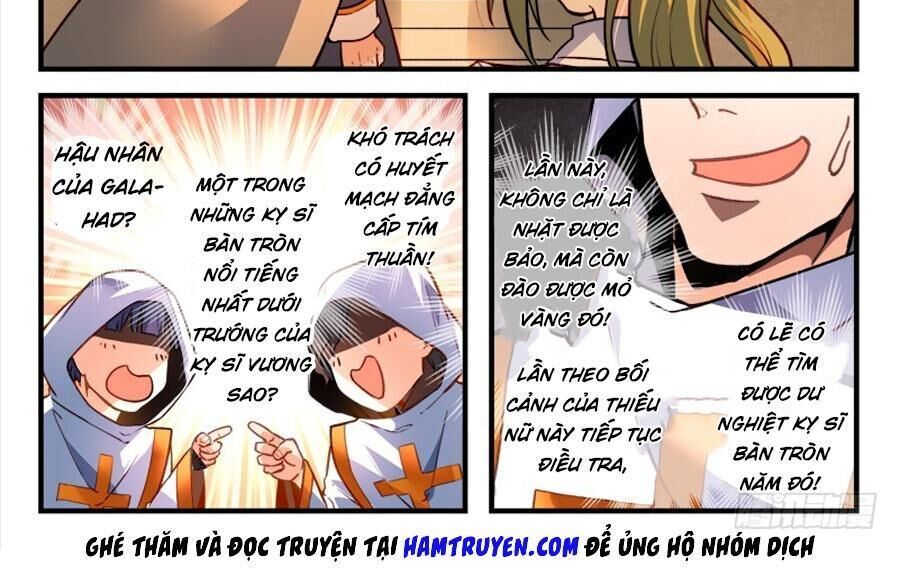 Tung Tiền Hữu Tọa Linh Kiếm Sơn Chapter 464 - Trang 2