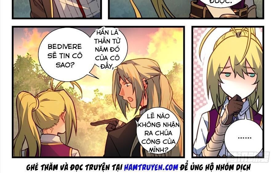 Tung Tiền Hữu Tọa Linh Kiếm Sơn Chapter 464 - Trang 2