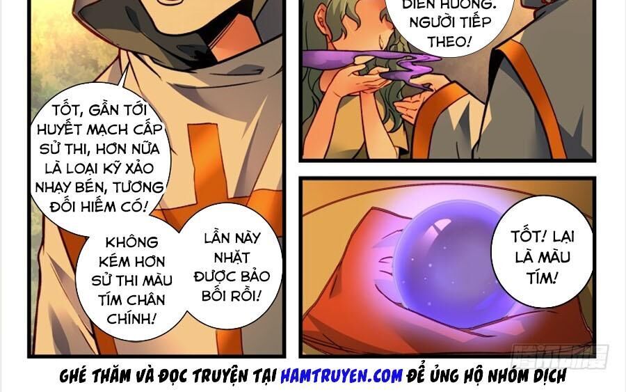 Tung Tiền Hữu Tọa Linh Kiếm Sơn Chapter 463 - Trang 2