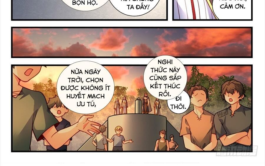 Tung Tiền Hữu Tọa Linh Kiếm Sơn Chapter 461 - Trang 2