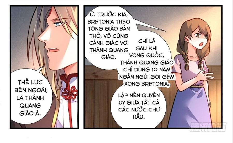 Tung Tiền Hữu Tọa Linh Kiếm Sơn Chapter 460 - Trang 2