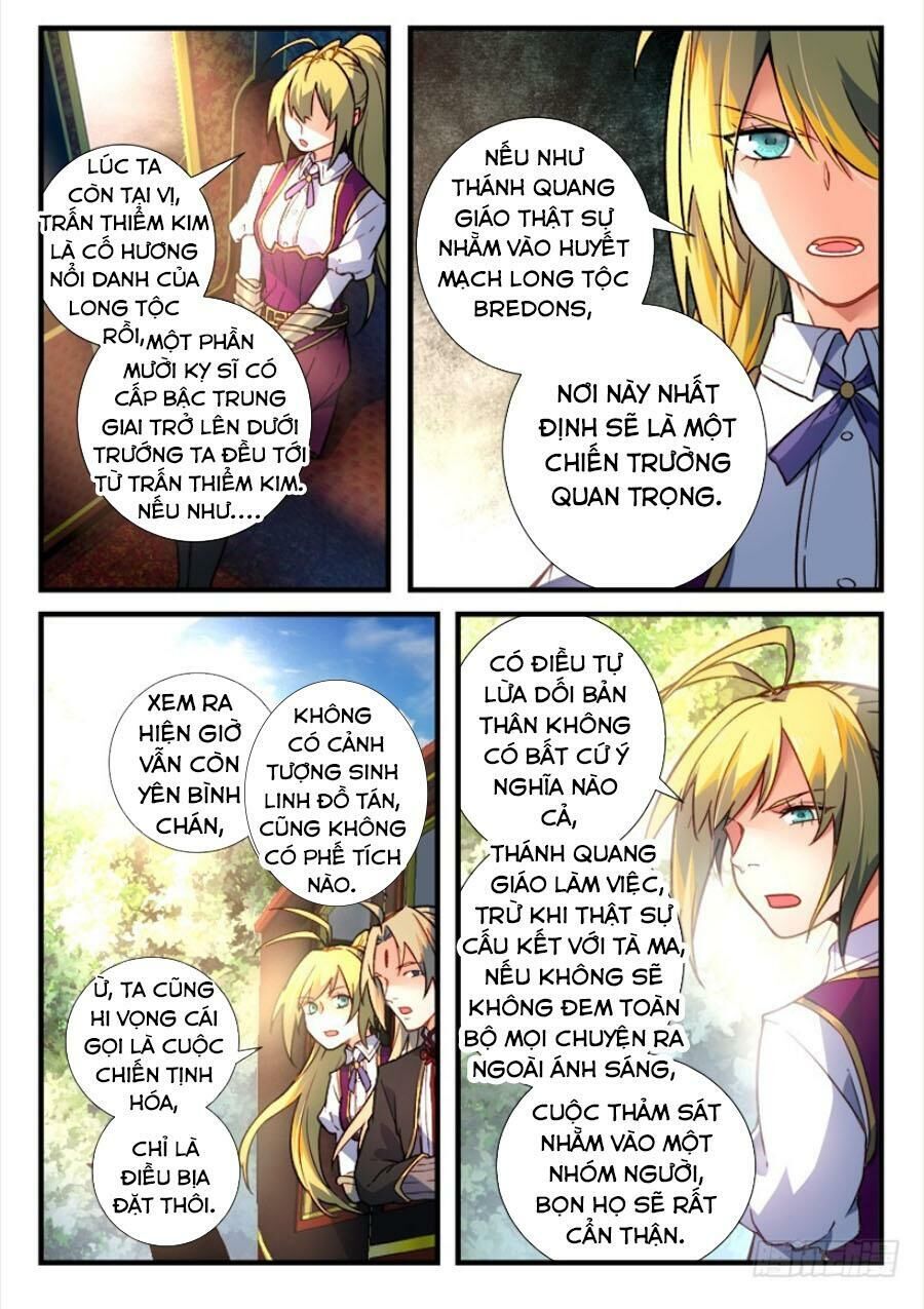 Tung Tiền Hữu Tọa Linh Kiếm Sơn Chapter 457 - Trang 2