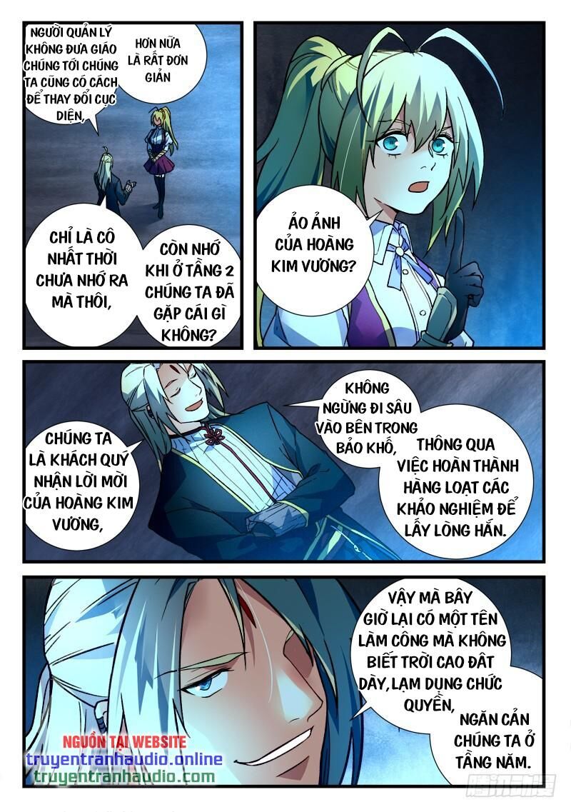 Tung Tiền Hữu Tọa Linh Kiếm Sơn Chapter 454 - Trang 2