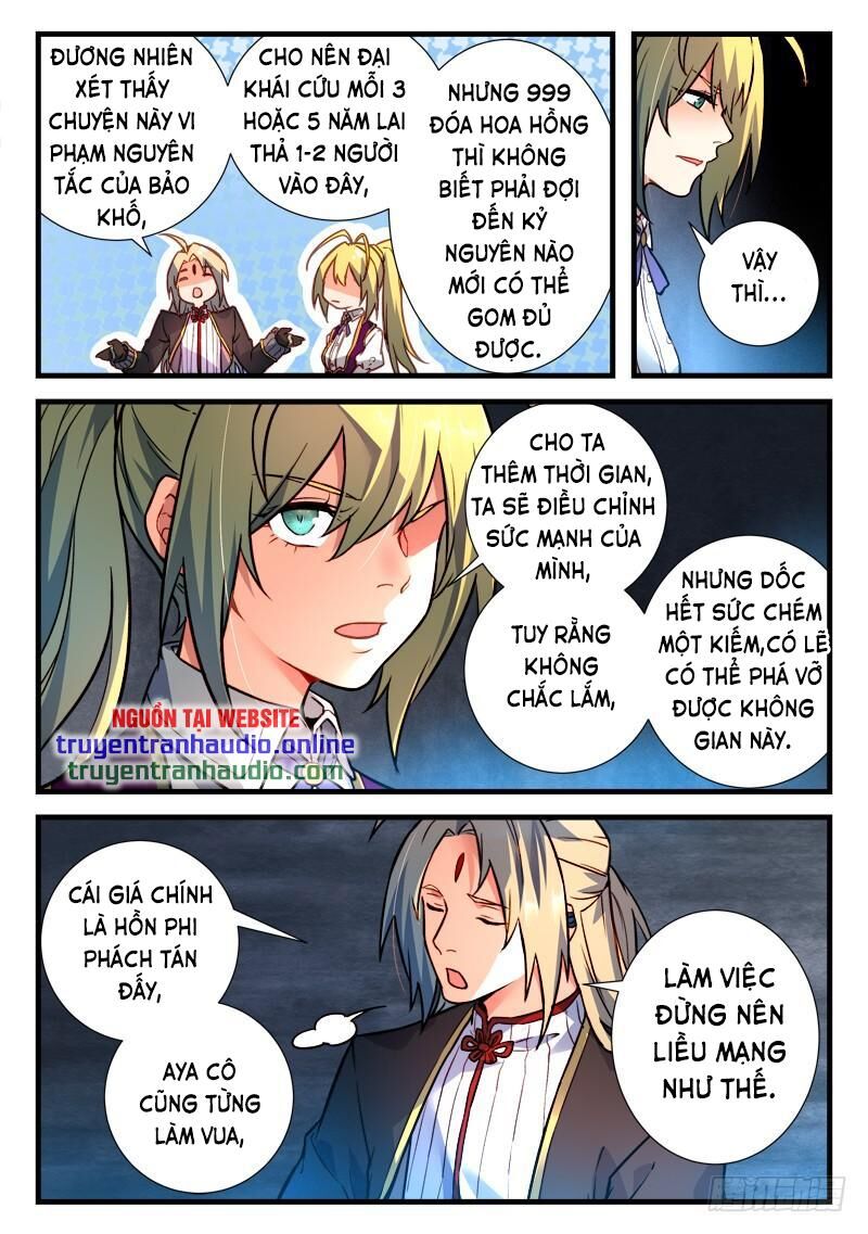 Tung Tiền Hữu Tọa Linh Kiếm Sơn Chapter 453 - Trang 2