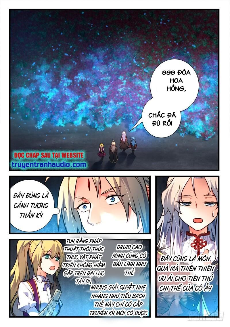 Tung Tiền Hữu Tọa Linh Kiếm Sơn Chapter 453 - Trang 2