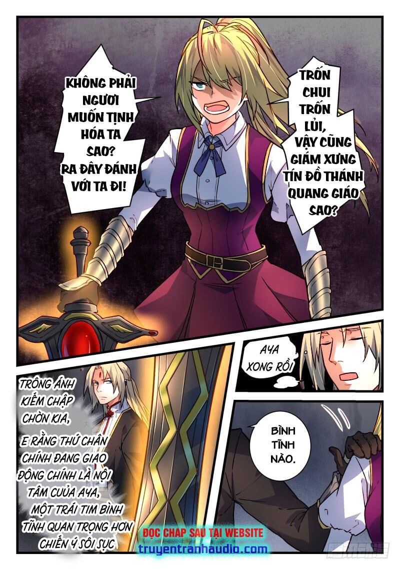 Tung Tiền Hữu Tọa Linh Kiếm Sơn Chapter 452 - Trang 2