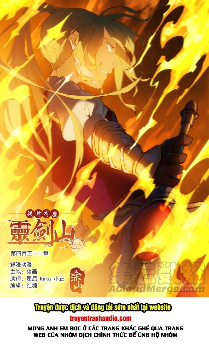 Tung Tiền Hữu Tọa Linh Kiếm Sơn Chapter 451 - Trang 2