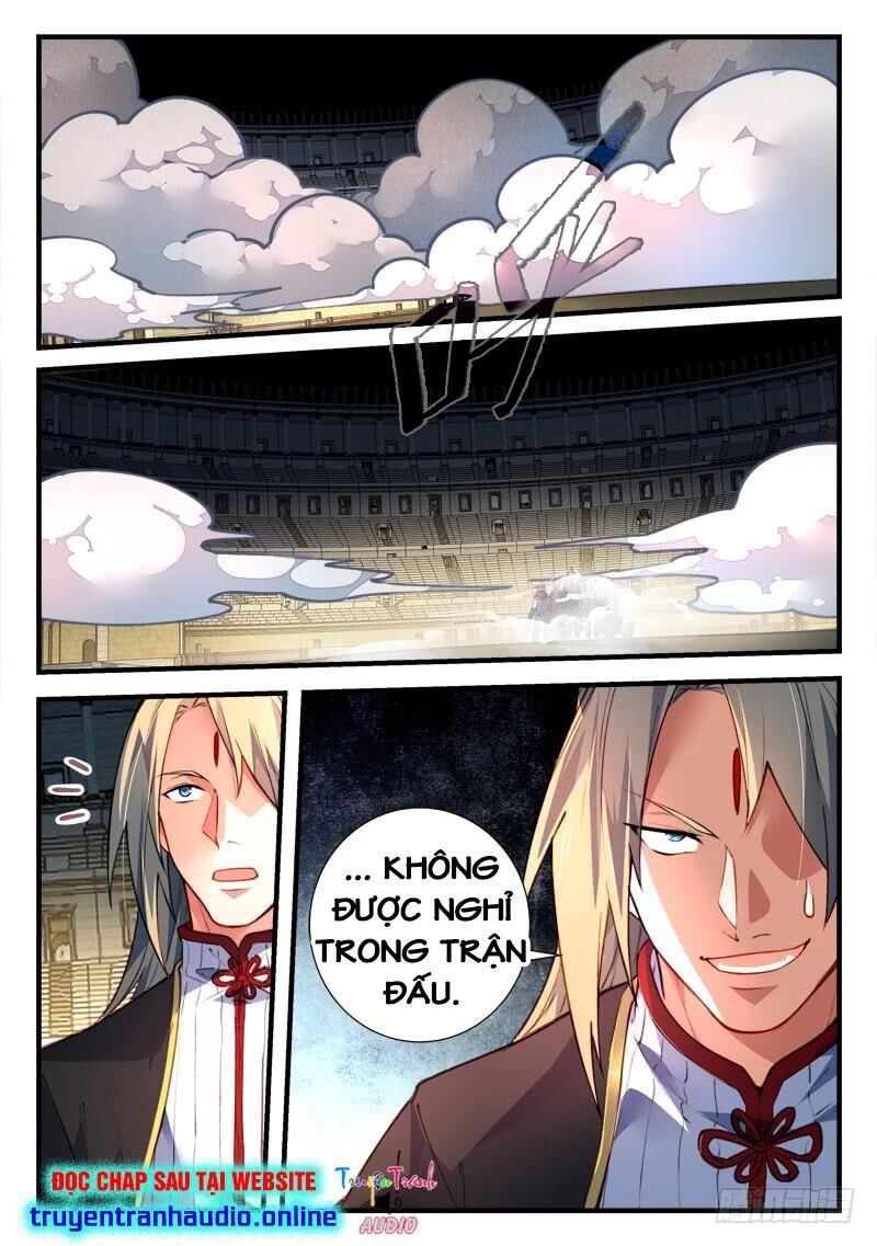 Tung Tiền Hữu Tọa Linh Kiếm Sơn Chapter 446 - Trang 2