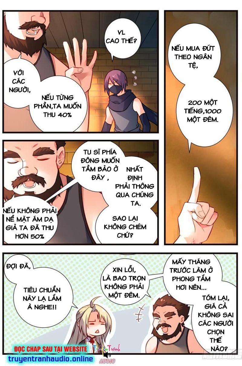 Tung Tiền Hữu Tọa Linh Kiếm Sơn Chapter 441 - Trang 2