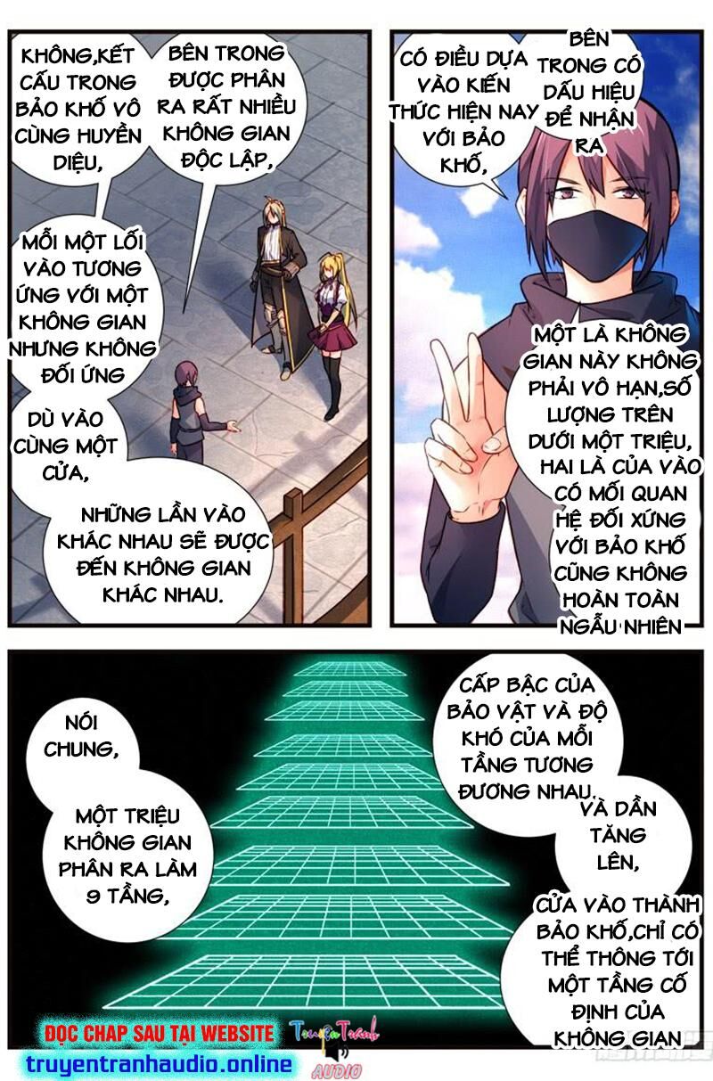 Tung Tiền Hữu Tọa Linh Kiếm Sơn Chapter 440 - Trang 2