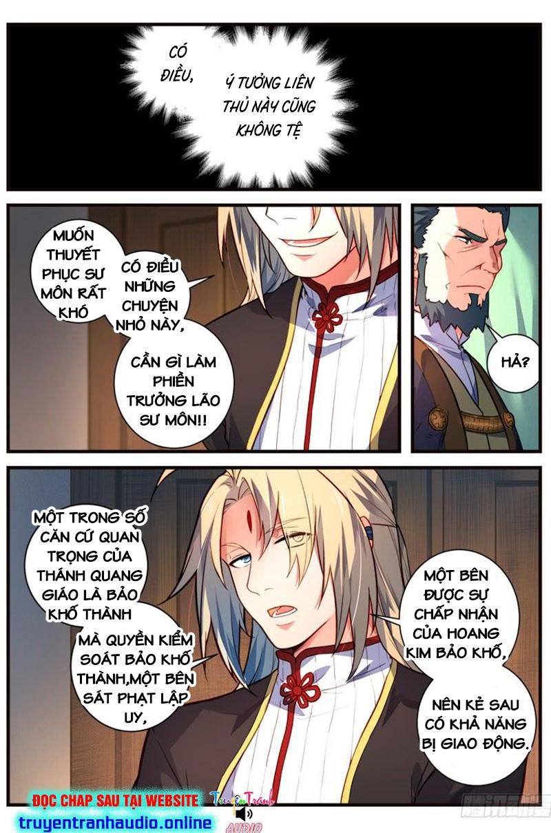 Tung Tiền Hữu Tọa Linh Kiếm Sơn Chapter 439 - Trang 2