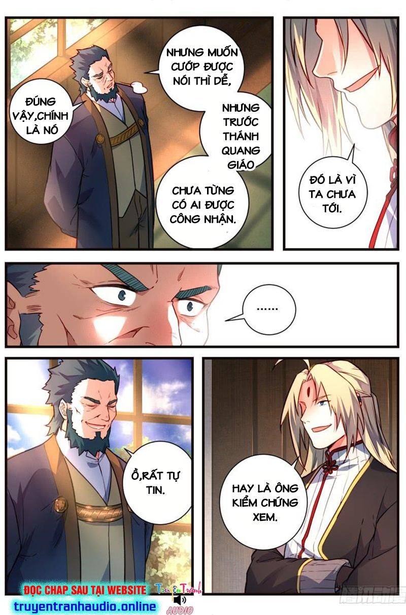 Tung Tiền Hữu Tọa Linh Kiếm Sơn Chapter 439 - Trang 2