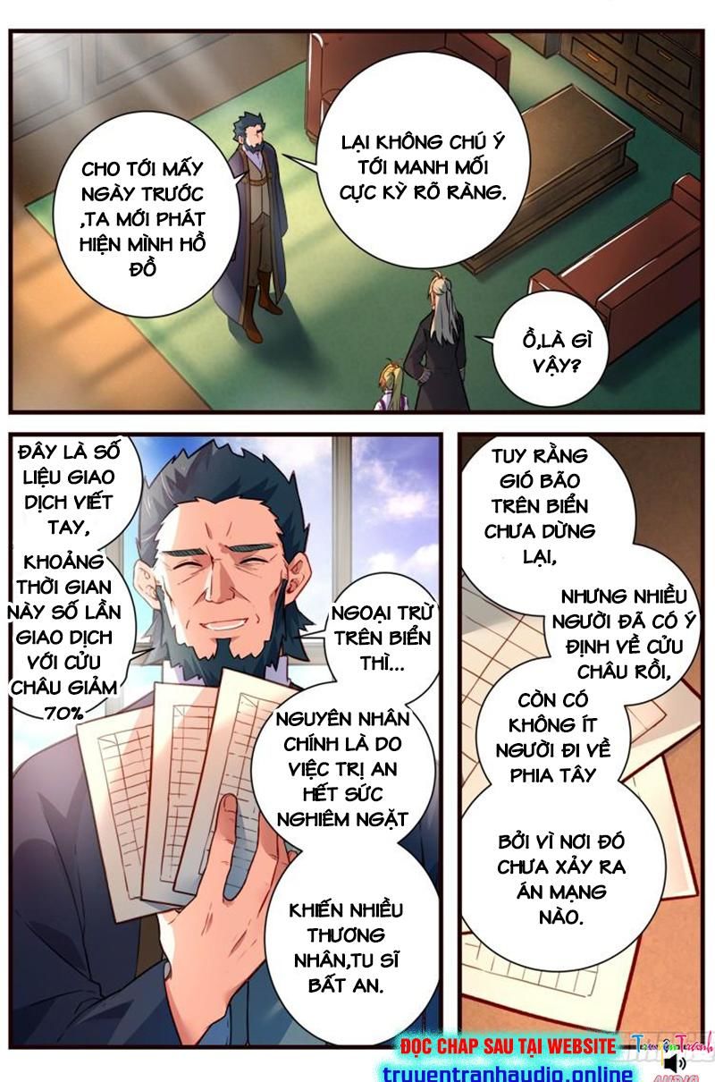 Tung Tiền Hữu Tọa Linh Kiếm Sơn Chapter 438 - Trang 2