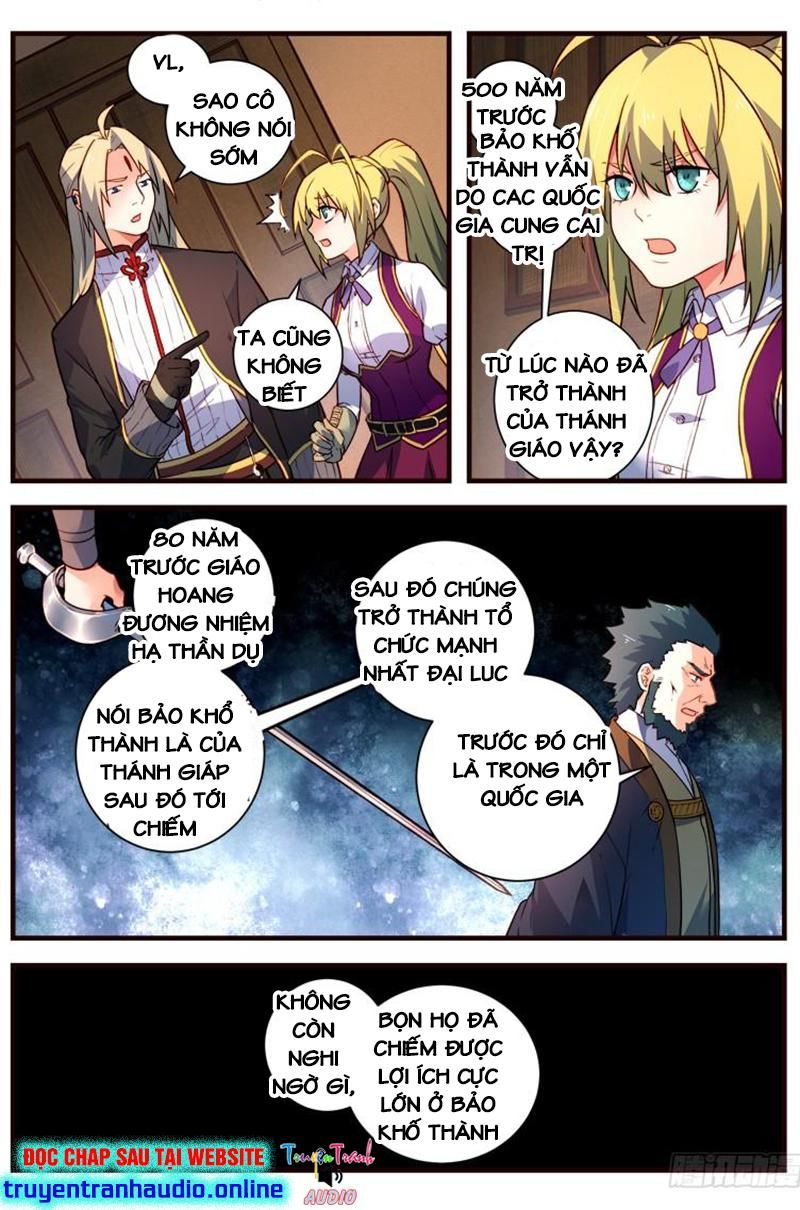 Tung Tiền Hữu Tọa Linh Kiếm Sơn Chapter 438 - Trang 2