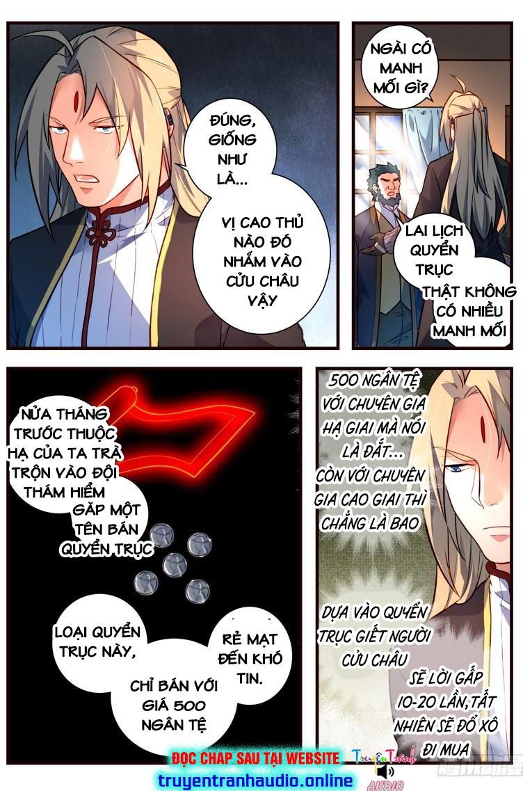 Tung Tiền Hữu Tọa Linh Kiếm Sơn Chapter 437 - Trang 2