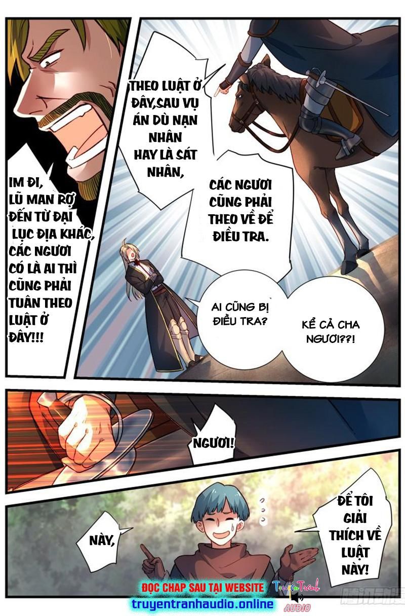 Tung Tiền Hữu Tọa Linh Kiếm Sơn Chapter 436 - Trang 2